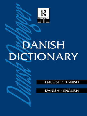cover image of Danish Dictionary